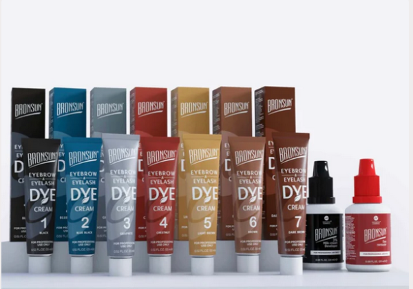 szemöldökfesték készlet BRONSUN