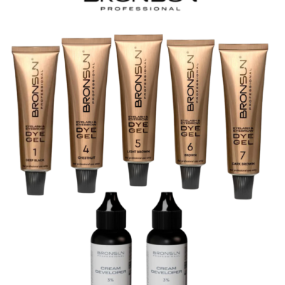 Bronsun Szemöldök Festék szett