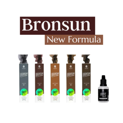 Bronsun szempilla és szemöldök gélfesték csomag