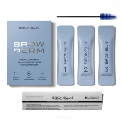 bronsun szemöldök lamináló szett